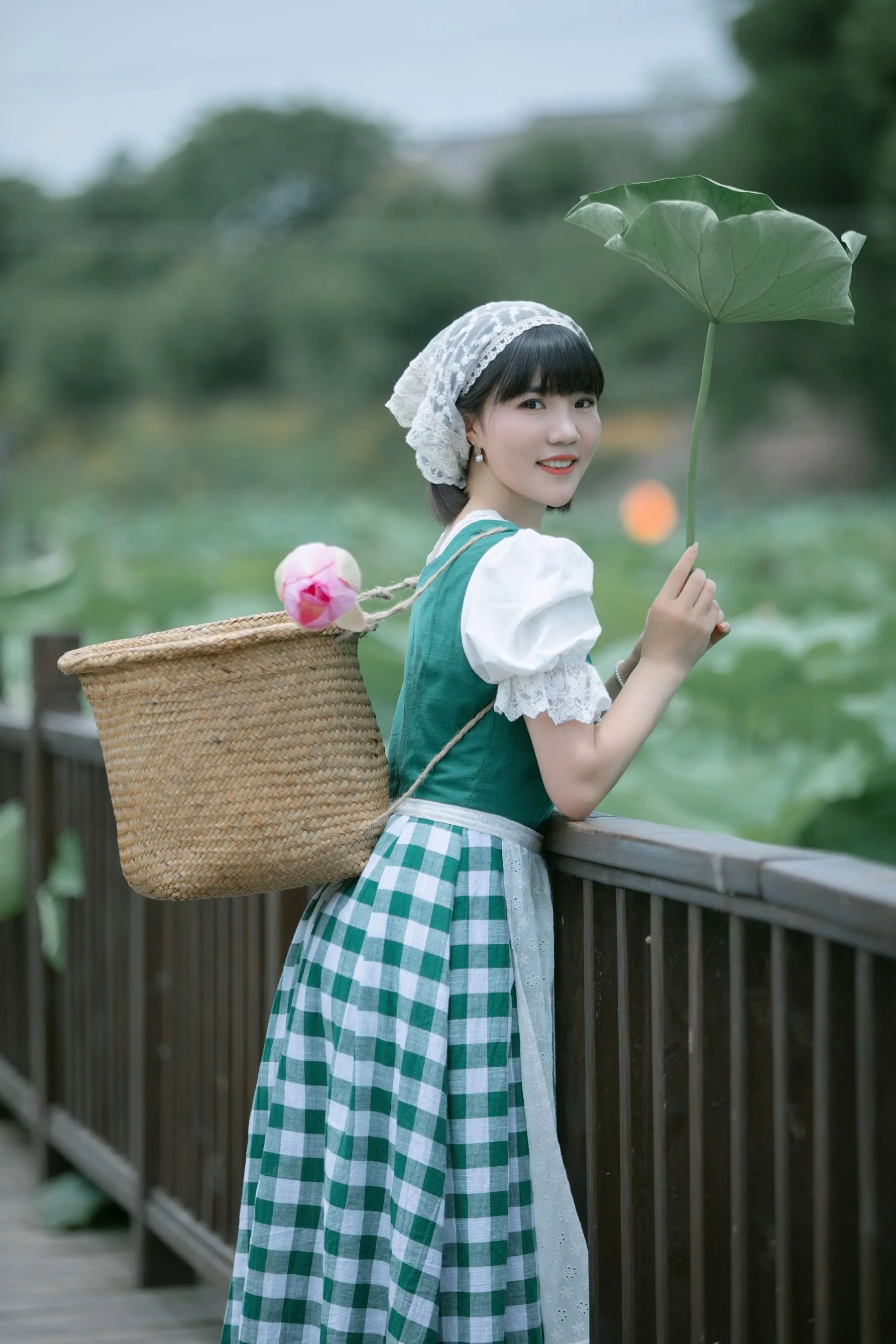 [YITUYU艺图语]2022.08.20 采荷姑娘 冬琴 [25P]插图3